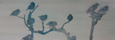 "oiseaux pos&eacute;s "(detail)
